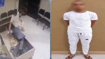 القبض على لص سرق حقيبة ممرضة من داخل عيادة بالفيوم القبض على لص سرق حقيبة ممرضة من داخل عيادة بالفيوم