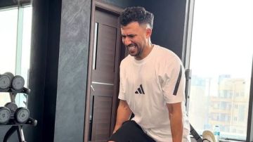بعد إصابته.. تريزيجيه يواصل مرحلة التأهيل للعودة للملاعب بعد إصابته.. تريزيجيه يواصل مرحلة التأهيل للعودة للملاعب