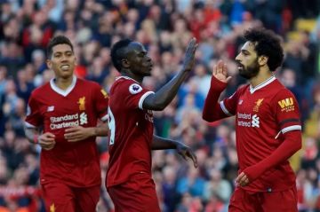جواو بيدرو يشيد بثلاثي ليفربول الناري: صلاح وماني وفيرمينو استثنائيون جواو بيدرو يشيد بثلاثي ليفربول الناري: صلاح وماني وفيرمينو استثنائيون