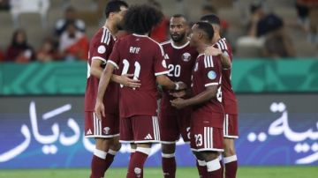 قطر تبدأ خليجي 27 بالفوز على البحرين بثنائية قطر تبدأ خليجي 27 بالفوز على البحرين بثنائية