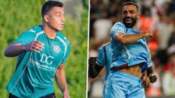 محمد صلاح يستعد لمواجهة مصطفى محمد فى الدوري التركي محمد صلاح يستعد لمواجهة مصطفى محمد فى الدوري التركي