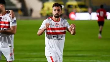 هاتريك عبد الله السعيد يعزز تقدم الزمالك أمام بطل جيبوتي