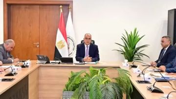 وزير الري: تقييم شامل لأداء المنظومة المائية بمحافظة الفيوم وزير الري: تقييم شامل لأداء المنظومة المائية بمحافظة الفيوم