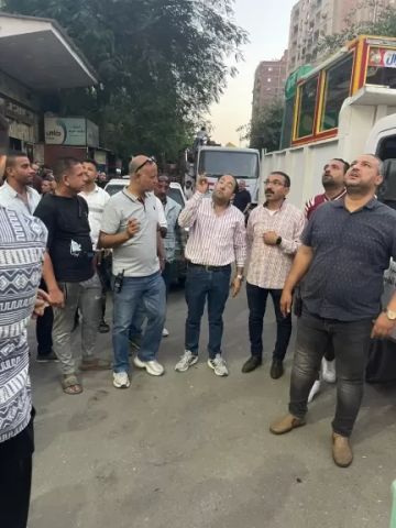 حي جنوب الجيزة يشن حملة مكبرة لإزالة الإشغالات بشارع ربيع الجيزي حي جنوب الجيزة يشن حملة مكبرة لإزالة الإشغالات بشارع ربيع الجيزي