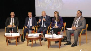 خبراء بمؤتمر الهوية: تماسك الجبهة الداخلية يرتبط بالشراكة المجتمعية خبراء بمؤتمر الهوية: تماسك الجبهة الداخلية يرتبط بالشراكة المجتمعية