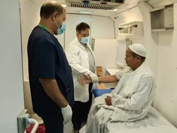 صحة جنوب سيناء تعلن أماكن توقيع الكشف الطبي على الحجاج والمعتمرين صحة جنوب سيناء تعلن أماكن توقيع الكشف الطبي على الحجاج والمعتمرين