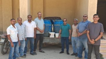 ضبط 600 لتر ألبان فاسدة و250 كيلو زبدة مجهولة المصدر في الفيوم ضبط 600 لتر ألبان فاسدة و250 كيلو زبدة مجهولة المصدر في الفيوم