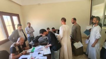 قبول 240 متقدما في اليوم الأول من اختبارات عمالة مؤهلة لمشروع الضبعة قبول 240 متقدما في اليوم الأول من اختبارات عمالة مؤهلة لمشروع الضبعة