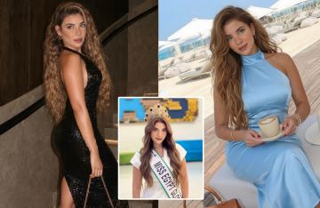 ملكة جمال مصر العالمية تتمسك بلقبها وتهدد بالمساءلة القانونية ملكة جمال مصر العالمية تتمسك بلقبها وتهدد بالمساءلة القانونية