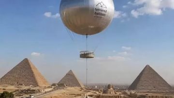 الأعلى للآثار يكشف الموقف القانوني لمشروع بالون الأهرامات الأعلى للآثار يكشف الموقف القانوني لمشروع بالون الأهرامات