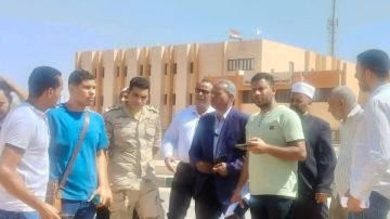 انشاء أول مسجد على الطراز البيئى بمركز بلاط بالوادي الجديد انشاء أول مسجد على الطراز البيئى بمركز بلاط بالوادي الجديد
