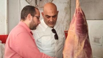 ضبط 770 كجم من اللحوم غير الصالحة للاستهلاك بالقليوبية ضبط 770 كجم من اللحوم غير الصالحة للاستهلاك بالقليوبية