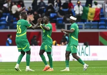فييرا يعلن قائمة السنغال استعدادا لتصفيات أمم إفريقيا 2027 فييرا يعلن قائمة السنغال استعدادا لتصفيات أمم إفريقيا 2027