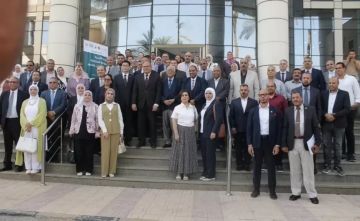 الزراعة تدرب 25 خبيرا عراقيا على أحدث تقنيات مكافحة آفات النخيل وزراعة الأنسجة الزراعة تدرب 25 خبيرا عراقيا على أحدث تقنيات مكافحة آفات النخيل وزراعة الأنسجة