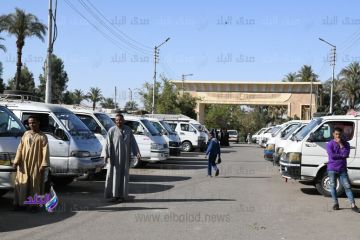 توفير 60 خط سيرفيس جديد للربط بين قنا الأم وقنا الجديدة توفير 60 خط سيرفيس جديد للربط بين قنا الأم وقنا الجديدة