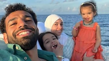 حلمه اتحقق.. ماذا قال محمد صلاح عن مكة وكيان قبل أن يرزق بولد؟ حلمه اتحقق.. ماذا قال محمد صلاح عن مكة وكيان قبل أن يرزق بولد؟