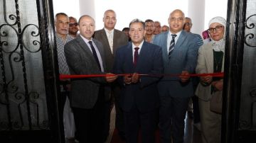رئيس جامعة قنا يفتتح أعمال تطوير مبنى كلية الاعلام رئيس جامعة قنا يفتتح أعمال تطوير مبنى كلية الاعلام