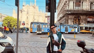 عصام عمر يستعد لبدء تصوير فيلم بيتزا في إيطاليا عصام عمر يستعد لبدء تصوير فيلم بيتزا في إيطاليا