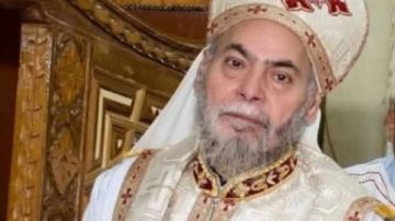 نياحة القمص باسيليوس مجلي.. والبابا تواضروس يقدم العزاء لإيبارشية مطاي نياحة القمص باسيليوس مجلي.. والبابا تواضروس يقدم العزاء لإيبارشية مطاي