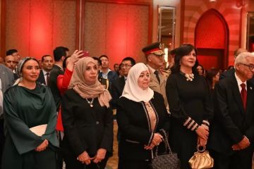 مؤسسة أبو العينين عضو التحالف الوطني تشارك في الاحتفال باليوم الوطني الصيني مؤسسة أبو العينين عضو التحالف الوطني تشارك في الاحتفال باليوم الوطني الصيني