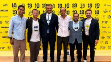 وفد بيراميدز يشارك في مؤتمر مدريد وورلد سومت وفد بيراميدز يشارك في مؤتمر مدريد وورلد سومت