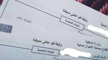 أسهل طريقة لاستخراج قيد عائلي والأوراق المطلوبة أسهل طريقة لاستخراج قيد عائلي والأوراق المطلوبة