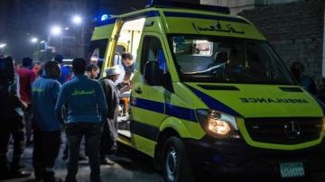 التفاصيل الكاملة لمصرع شخصين وإصابة 8 آخرين إثر اصطدام جرار زراعي بربع نقل في المنيا التفاصيل الكاملة لمصرع شخصين وإصابة 8 آخرين إثر اصطدام جرار زراعي بربع نقل في المنيا