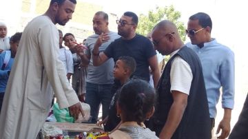 حملة مكبرة لرفع الإشغالات حفاظا على سلامة الطلاب بجنوب الأقصر.. صور حملة مكبرة لرفع الإشغالات حفاظا على سلامة الطلاب بجنوب الأقصر.. صور