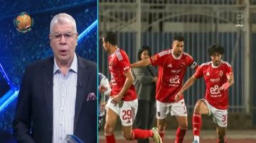 خلينا مساندين .. شوبير يكشف كواليس موقف الأهلي من عموتة : مش هنغير مدرب خلينا مساندين .. شوبير يكشف كواليس موقف الأهلي من عموتة : مش هنغير مدرب