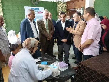 انطلاق المبادرة الرئاسية للكشف المبكر عن أمراض سوء التغذية بالمدارس في قنا انطلاق المبادرة الرئاسية للكشف المبكر عن أمراض سوء التغذية بالمدارس في قنا
