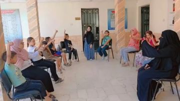 ثقافة شمال سيناء تنظم أنشطة ثقافية وفنية لنشر الوعي وبناء الإنسان ثقافة شمال سيناء تنظم أنشطة ثقافية وفنية لنشر الوعي وبناء الإنسان