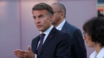 ماكرون: النزاع في الشرق الأوسط يفاقم أزمة الطاقة ماكرون: النزاع في الشرق الأوسط يفاقم أزمة الطاقة