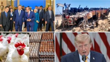 أخبار التوك شو محافظ جنوب سيناء: 22 وفاة و28 إصابة في حادث أتوبيس طريق دهب - نويبع.. قبل عودة المدارس.. شعبة الدواجن تكشف عن مفاجأة بشأن أسعار الفراخ والبيض أخبار التوك شو محافظ جنوب سيناء: 22 وفاة و28 إصابة في حادث أتوبيس طريق دهب - نويبع.. قبل عودة المدارس.. شعبة الدواجن تكشف عن مفاجأة بشأن أسعار الفراخ والبيض