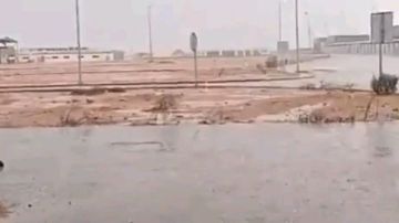 أمطار غزيرة تضرب السلوم الآن أمطار غزيرة تضرب السلوم الآن