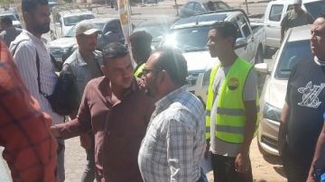 حملة مكبرة لإزالة الإشغالات بمدينة أكتوبر الجديدة.. صور حملة مكبرة لإزالة الإشغالات بمدينة أكتوبر الجديدة.. صور