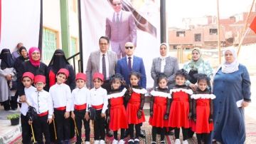 افتتاح مدرسة بعزية الشريف بمركز كفر الزيات بتكلفة 9.7 مليون جنيه افتتاح مدرسة بعزية الشريف بمركز كفر الزيات بتكلفة 9.7 مليون جنيه