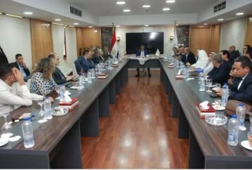 تفاصيل لقاء وزير الدولة للإعلام مع رؤساء تحرير المواقع الإخبارية تفاصيل لقاء وزير الدولة للإعلام مع رؤساء تحرير المواقع الإخبارية