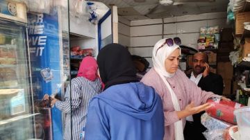 حملة تموينية وبيئية مكثفة بعرب بورسعيد لضبط الأسواق وحماية المواطنين حملة تموينية وبيئية مكثفة بعرب بورسعيد لضبط الأسواق وحماية المواطنين