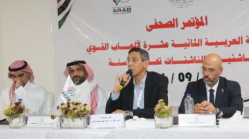 رئيس اتحاد ألعاب القوى: نسعي للفوز بميدالية أولمبية في لوس أنجلوس .. نركز على إعداد جيل جديد قادر على المنافسة الدولية