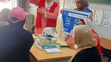 صحة الغربية تقدم 2 مليون و881 ألفا و337 خدمة ضمن حملة 100 يوم صحة صحة الغربية تقدم 2 مليون و881 ألفا و337 خدمة ضمن حملة 100 يوم صحة