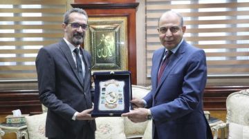 محافظ المنيا: مستمرون في التصدي للتعديات وصون الموارد المائية محافظ المنيا: مستمرون في التصدي للتعديات وصون الموارد المائية