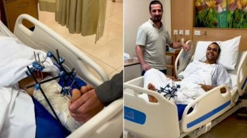 شكرا للنشامى .. إشادة واسعة في مصر والأردن بنجاح إنقاذ وإعادة ساق شاب مصري شكرا للنشامى .. إشادة واسعة في مصر والأردن بنجاح إنقاذ وإعادة ساق شاب مصري