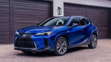 لكزس تودع أرخص سيارة SUV وتنهي إنتاجها للأبد لكزس تودع أرخص سيارة SUV وتنهي إنتاجها للأبد