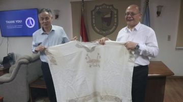 من سوهاج إلى بكين.. شراكات علمية تفتح آفاقا جديدة للتعليم والبحث والابتكار بين مصر والصين من سوهاج إلى بكين.. شراكات علمية تفتح آفاقا جديدة للتعليم والبحث والابتكار بين مصر والصين