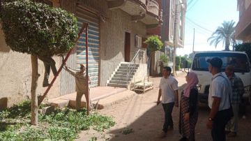يوم في قريتنا تواصل تطوير قرى المنوفية ورفع كفاءة الخدمات يوم في قريتنا تواصل تطوير قرى المنوفية ورفع كفاءة الخدمات