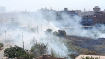 السيطرة على حريق بأرض فضاء في الخانكة دون خسائر بشرية السيطرة على حريق بأرض فضاء في الخانكة دون خسائر بشرية