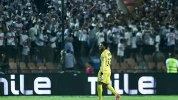 المهدي سليمان رجل مباراة الزمالك وأبو قير للأسمدة في الدوري الممتاز