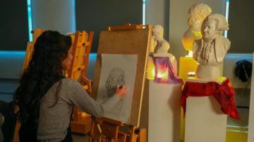 كلية الفنون والتصميم بجامعة الجلالة.. تعليم إبداعي يربط الفن بالتكنولوجيا وسوق العمل كلية الفنون والتصميم بجامعة الجلالة.. تعليم إبداعي يربط الفن بالتكنولوجيا وسوق العمل