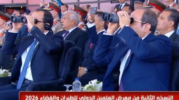 الديهي من معرض العلمين الدولي للطيران والفضاء 2026: مصر نجحت في لفت أنظار العالم الديهي من معرض العلمين الدولي للطيران والفضاء 2026: مصر نجحت في لفت أنظار العالم