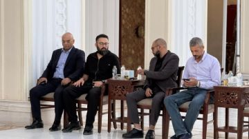 بدء عزاء الفنان محمد التاجي صور بدء عزاء الفنان محمد التاجي صور